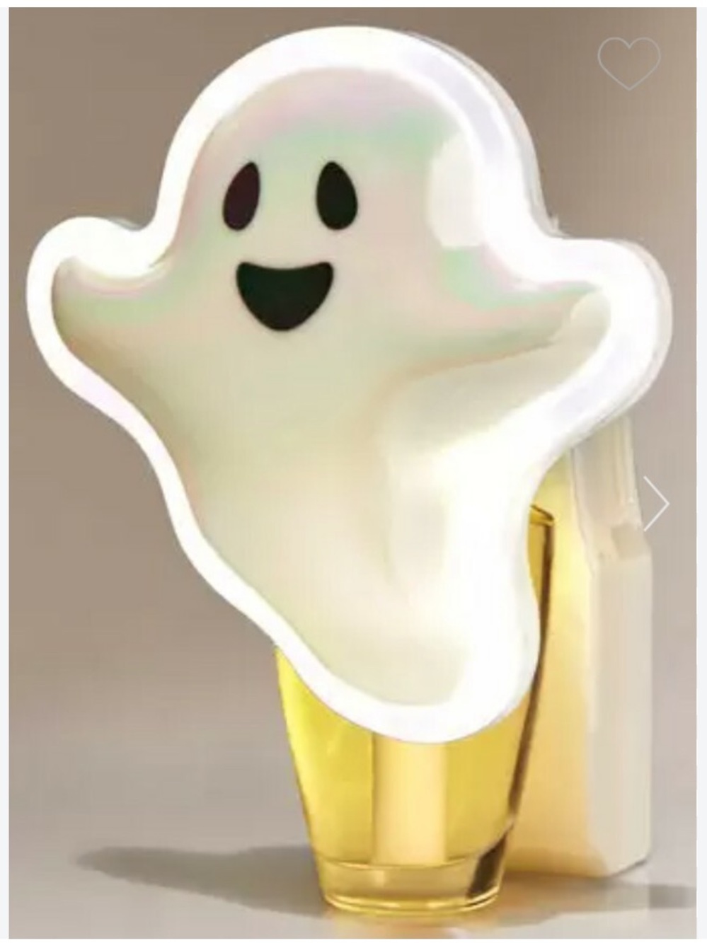 Bath & Body Works White Ghost Wallflower Fragrance Plug
